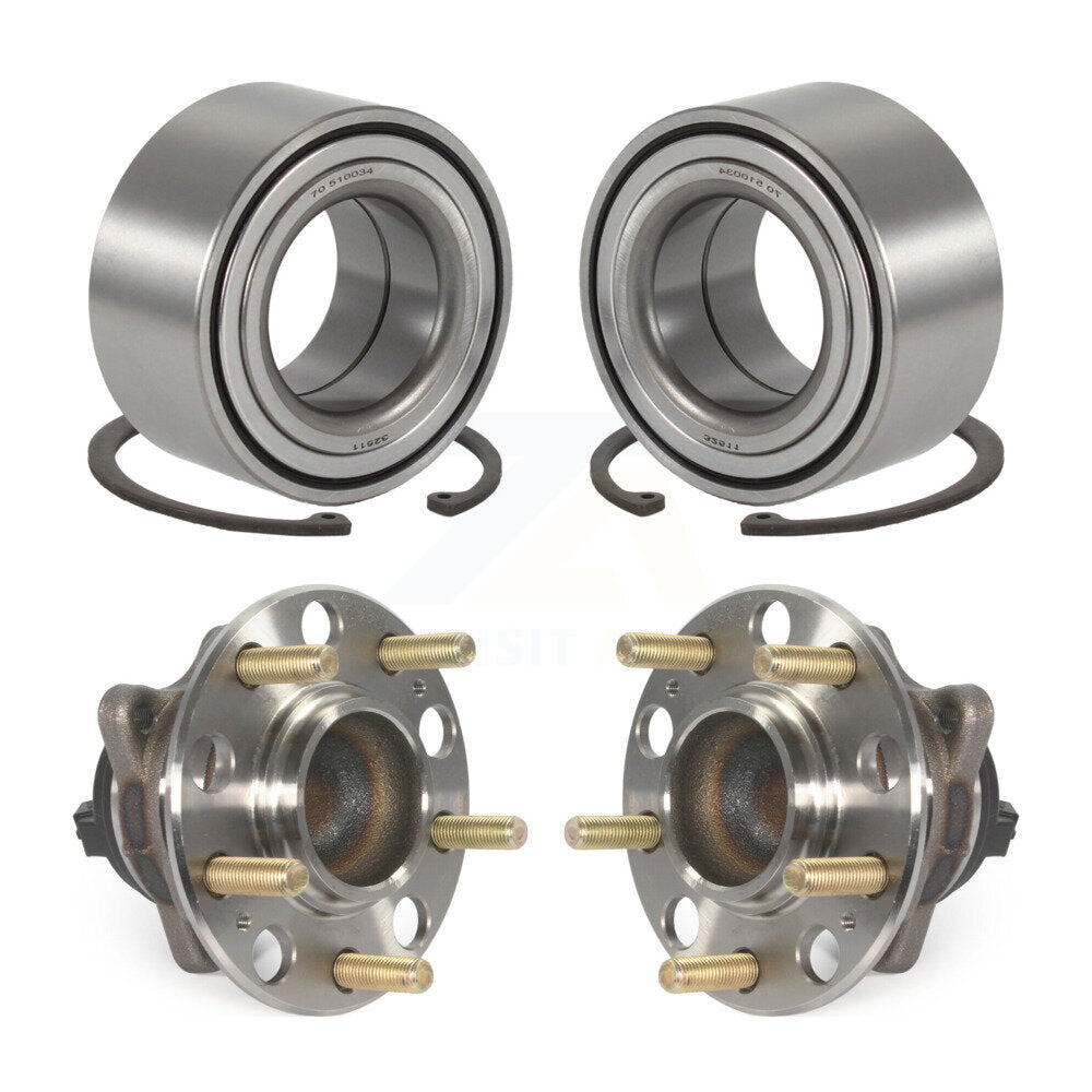 K70-102218_Kugel_Front and Rear_Wheel Bearing Kit