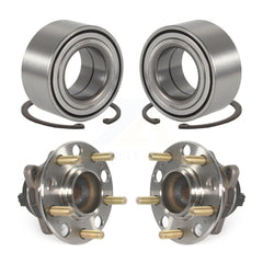 K70-102218_Kugel_Front and Rear_Wheel Bearing Kit