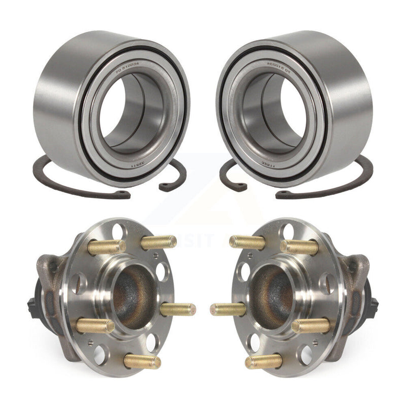 K70-102218_Kugel_Front and Rear_Wheel Bearing Kit