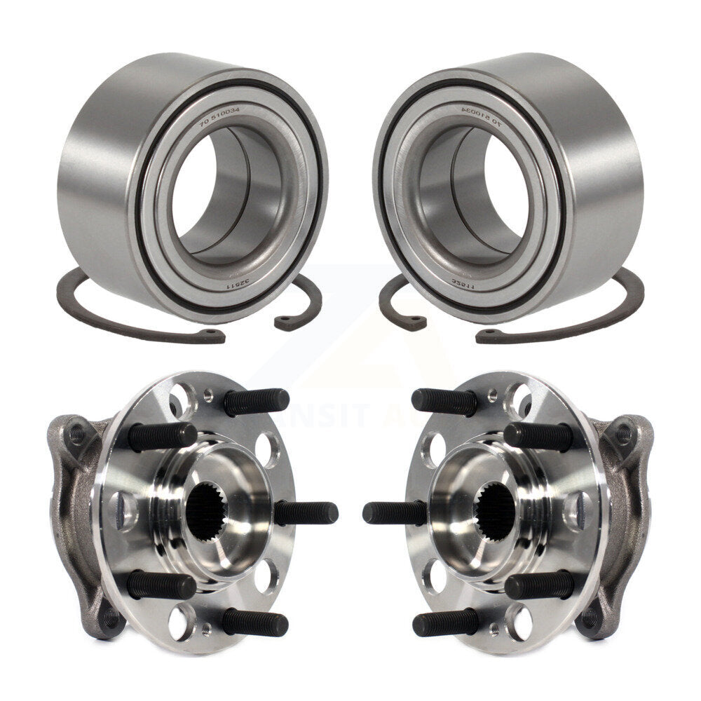 K70-102219_Kugel_Front and Rear_Wheel Bearing Kit