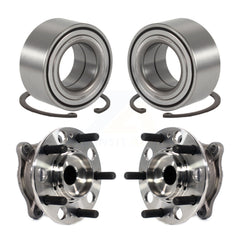 K70-102219_Kugel_Front and Rear_Wheel Bearing Kit