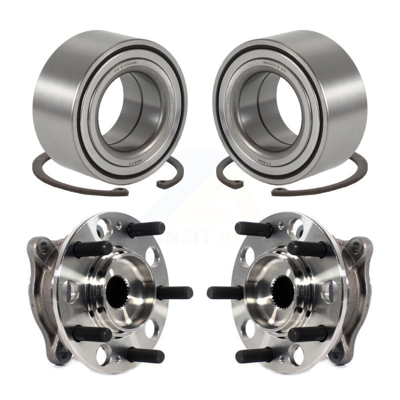 K70-102219_Kugel_Front and Rear_Wheel Bearing Kit