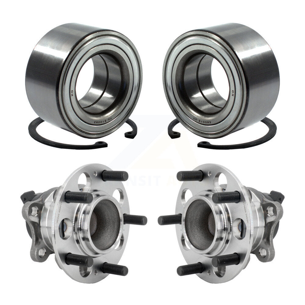 K70-102220_Kugel_Front and Rear_Wheel Bearing Kit