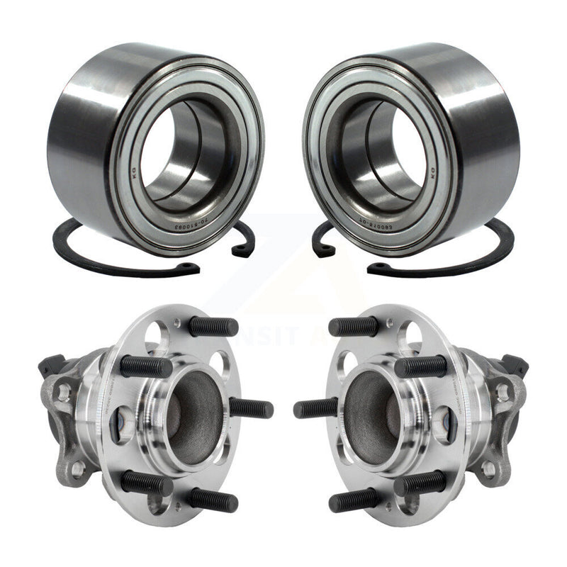 K70-102220_Kugel_Front and Rear_Wheel Bearing Kit