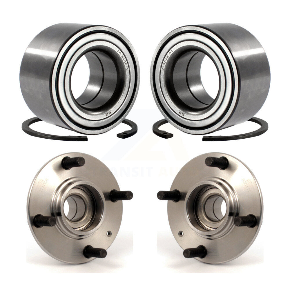 K70-102221_Kugel_Front and Rear_Wheel Bearing Kit