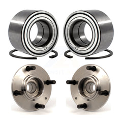 K70-102221_Kugel_Front and Rear_Wheel Bearing Kit