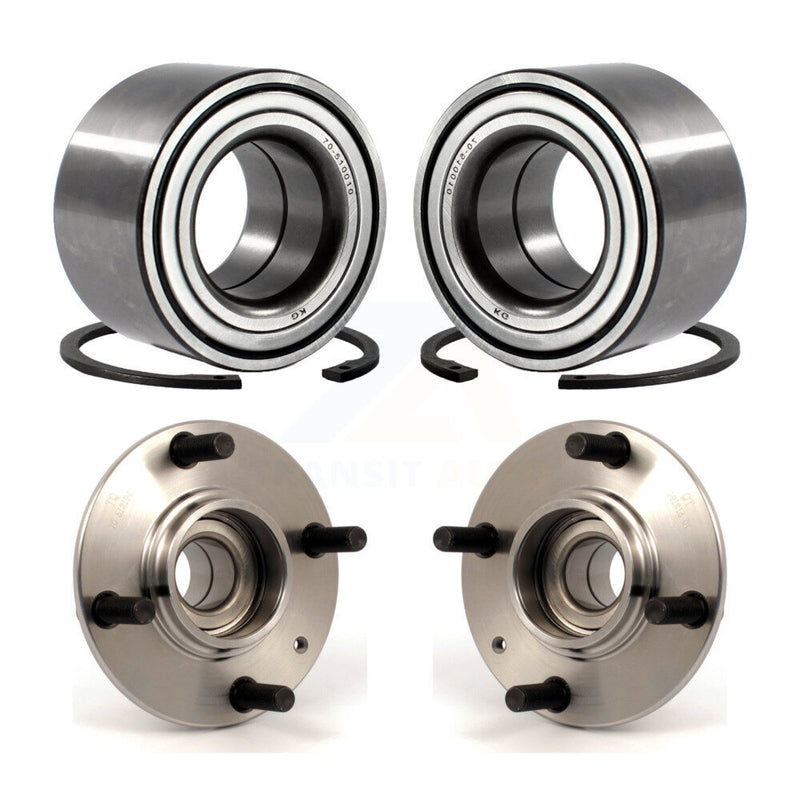 K70-102221_Kugel_Front and Rear_Wheel Bearing Kit