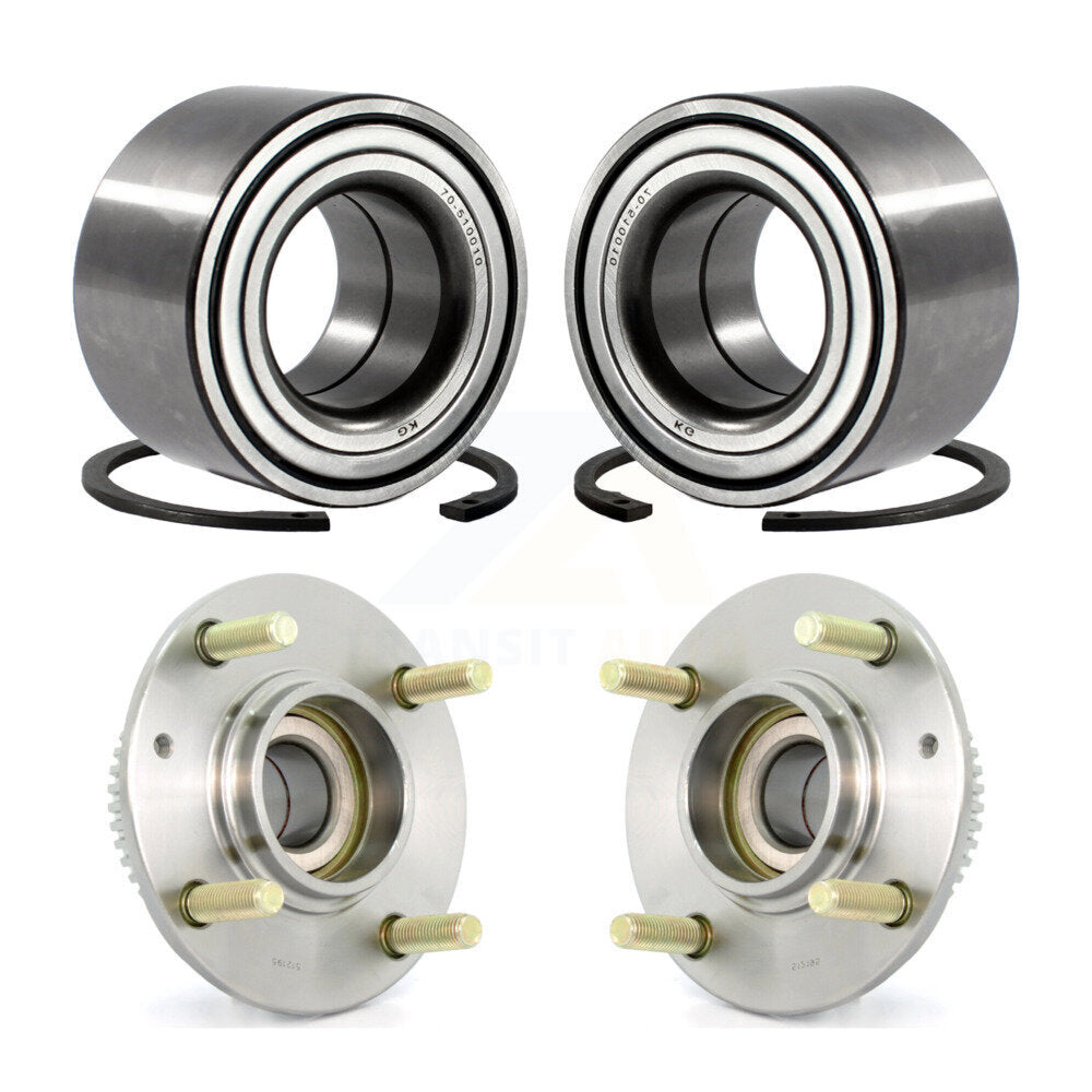 K70-102222_Kugel_Front and Rear_Wheel Bearing Kit