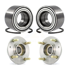 K70-102222_Kugel_Front and Rear_Wheel Bearing Kit