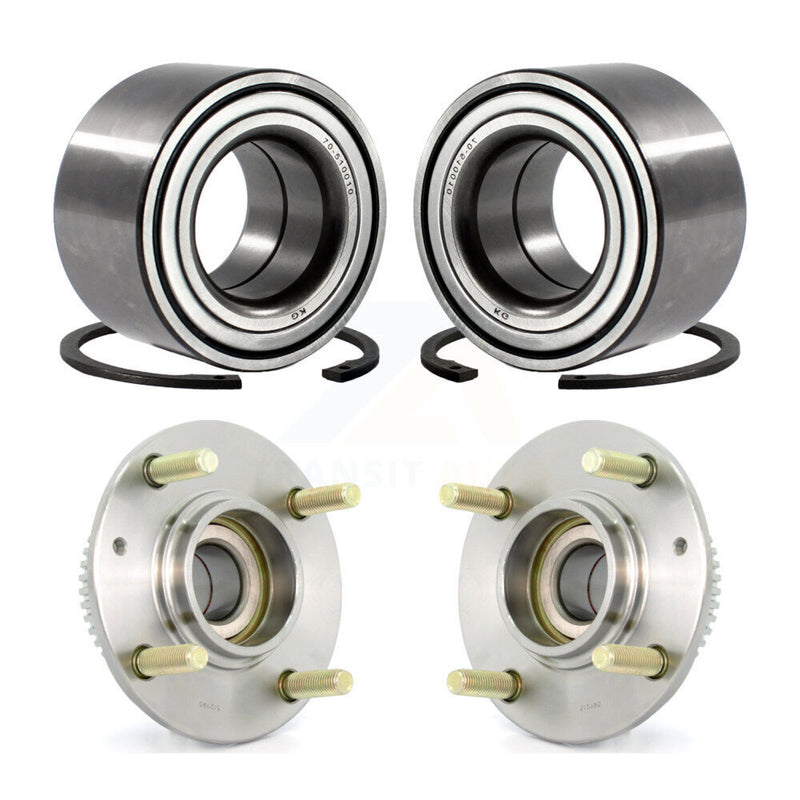 K70-102222_Kugel_Front and Rear_Wheel Bearing Kit