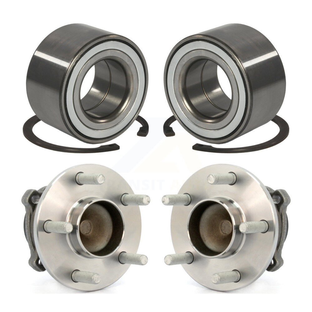 K70-102223_Kugel_Front and Rear_Wheel Bearing Kit