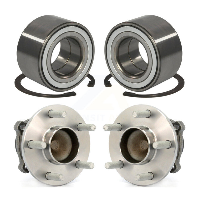 K70-102223_Kugel_Front and Rear_Wheel Bearing Kit