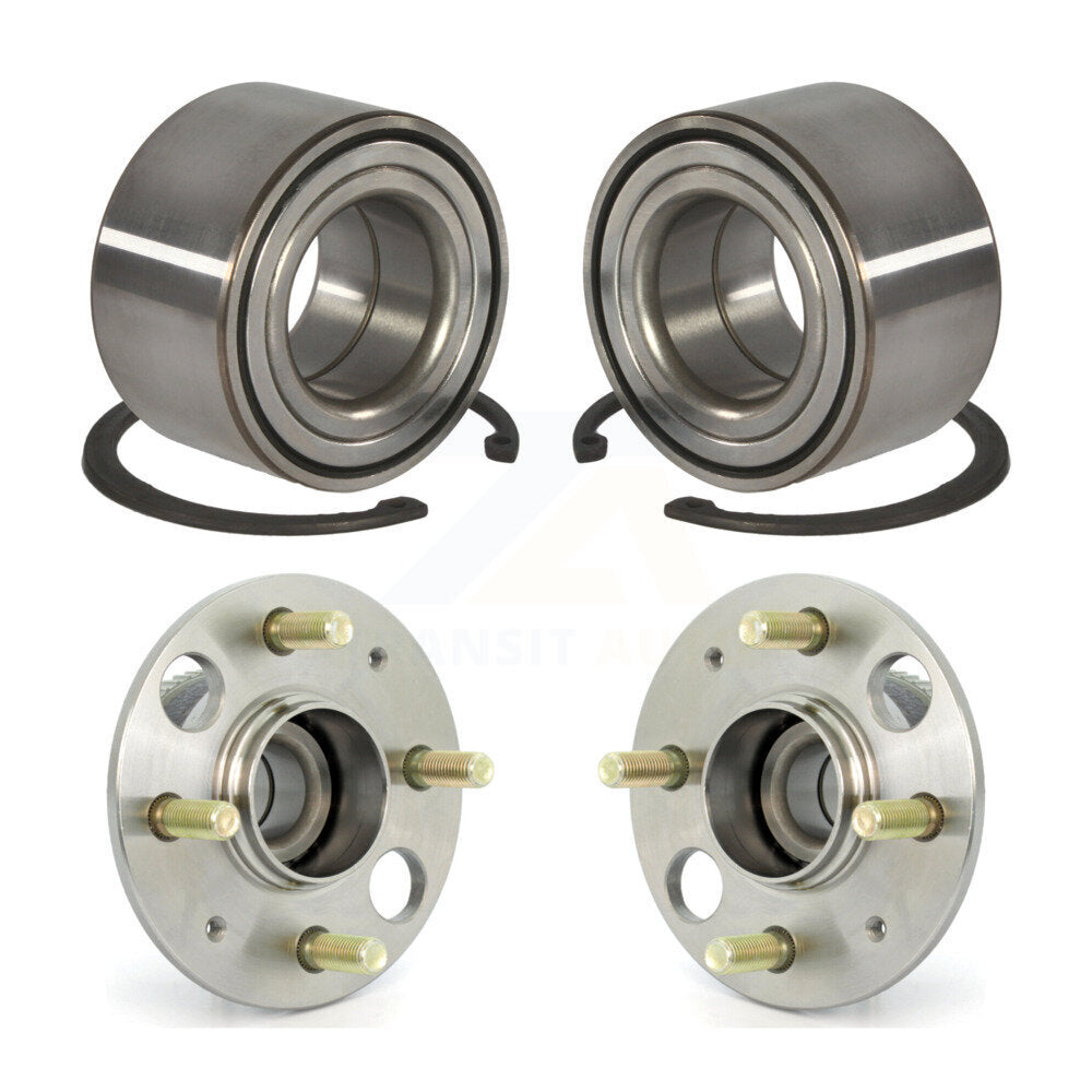 K70-102224_Kugel_Front and Rear_Wheel Bearing Kit