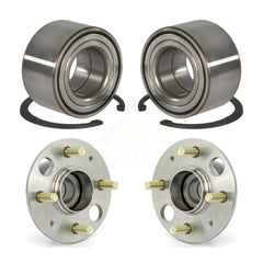 K70-102224_Kugel_Front and Rear_Wheel Bearing Kit