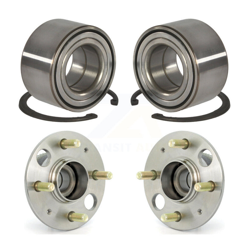 K70-102224_Kugel_Front and Rear_Wheel Bearing Kit