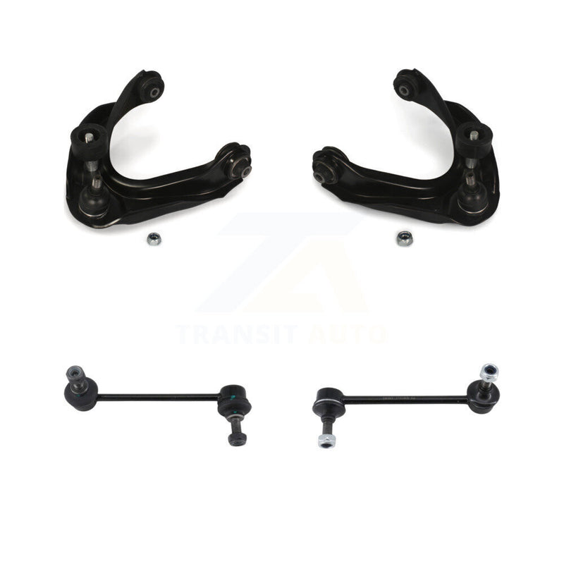 Top Quality K72-100107 Suspension Control Arm and Ball Joint Assembly for 2003-2010 Ford Fusion, Mercury Milan, Mazda 6 & more product image