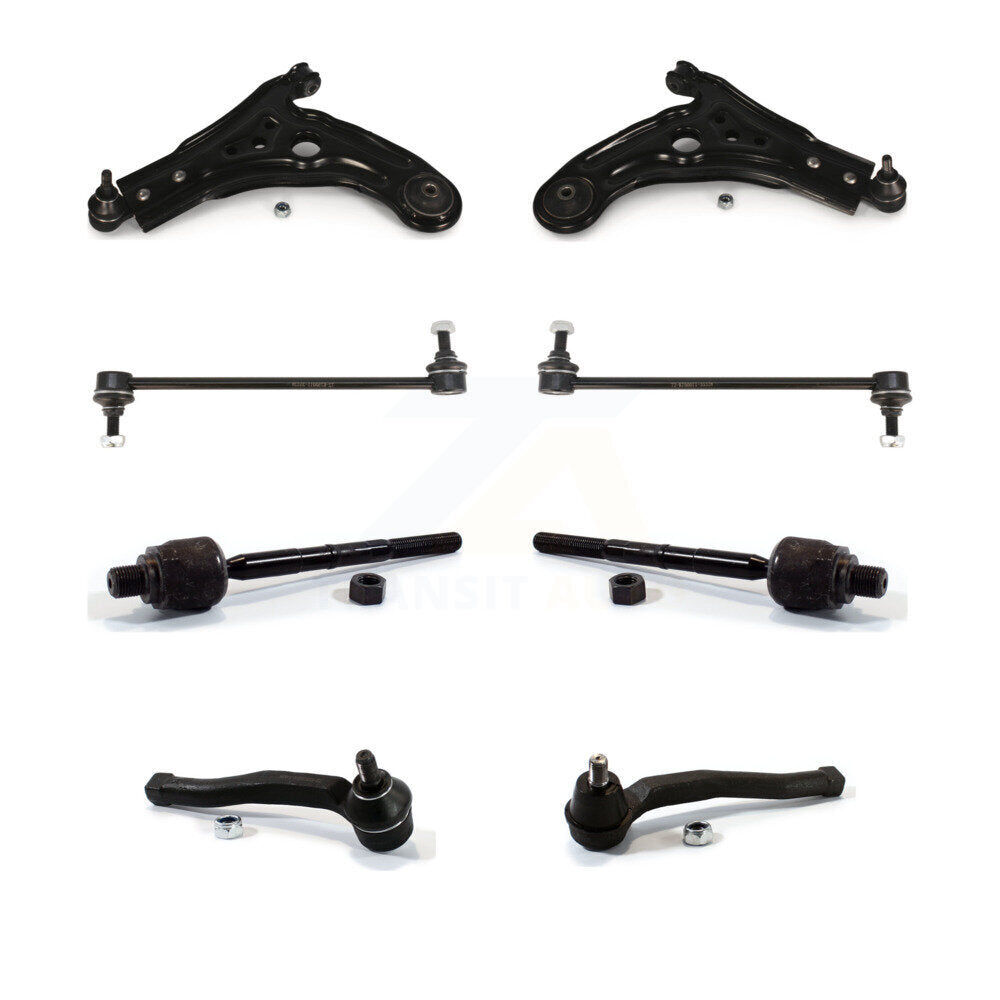 Top Quality K72-100582 Suspension Control Arm and Ball Joint Assembly for 2004-2011 Pontiac G3, Pontiac G3 Wave, Chevrolet Aveo5 & more product image