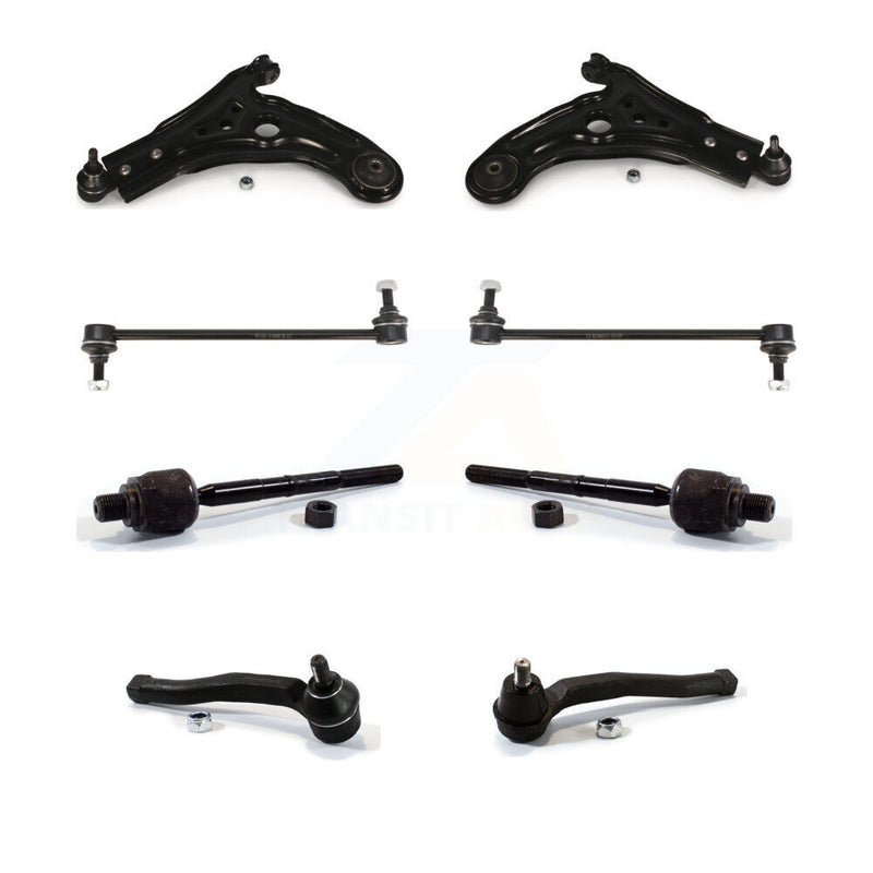 Top Quality K72-100582 Suspension Control Arm and Ball Joint Assembly for 2004-2011 Pontiac G3, Pontiac G3 Wave, Chevrolet Aveo5 & more product image