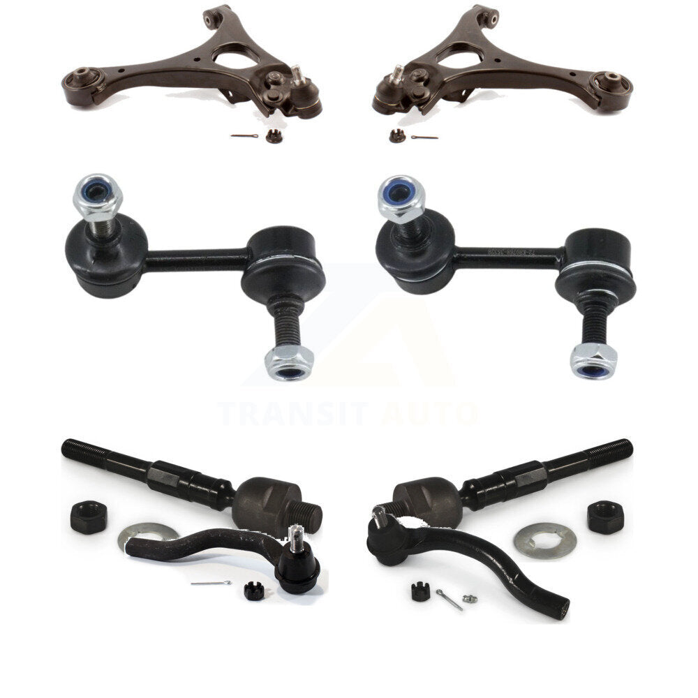 Top Quality K72-101131 Suspension Control Arm and Ball Joint Assembly for 2006-2011 Honda Civic product image