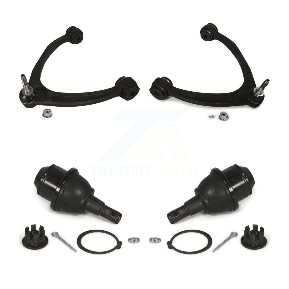 Top Quality K72-101165 Suspension Control Arm and Ball Joint Assembly for 2007-2014 Chevrolet Silverado 1500, GMC Sierra 1500, Cadillac Escalade & more product image