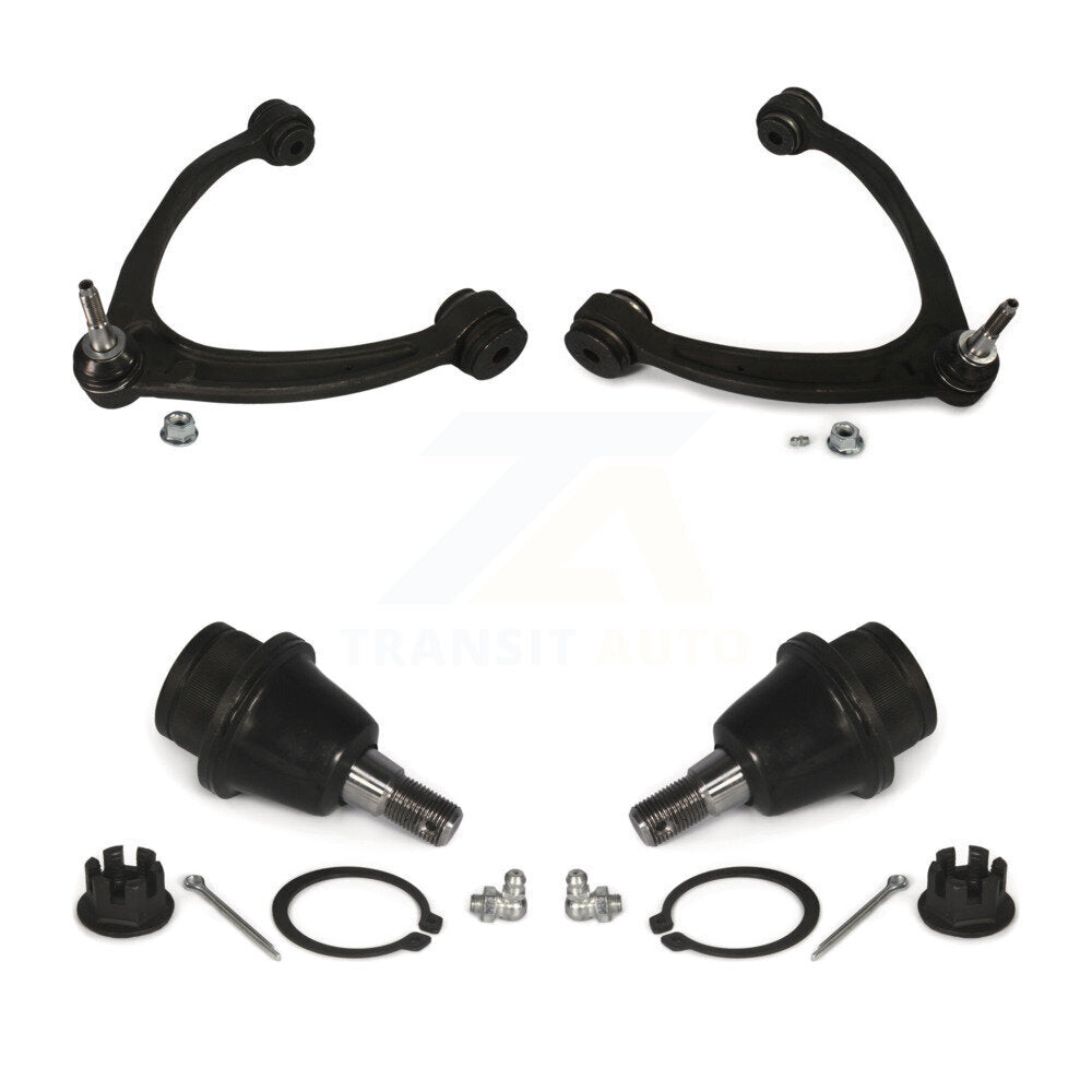 Top Quality K72-101166 Suspension Control Arm and Ball Joint Assembly for 2007-2015 Chevrolet Silverado 1500, GMC Sierra 1500, Cadillac Escalade & more product image