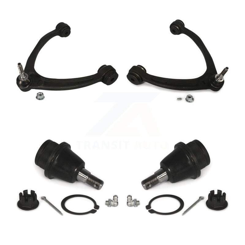 Top Quality K72-101166 Suspension Control Arm and Ball Joint Assembly for 2007-2015 Chevrolet Silverado 1500, GMC Sierra 1500, Cadillac Escalade & more product image
