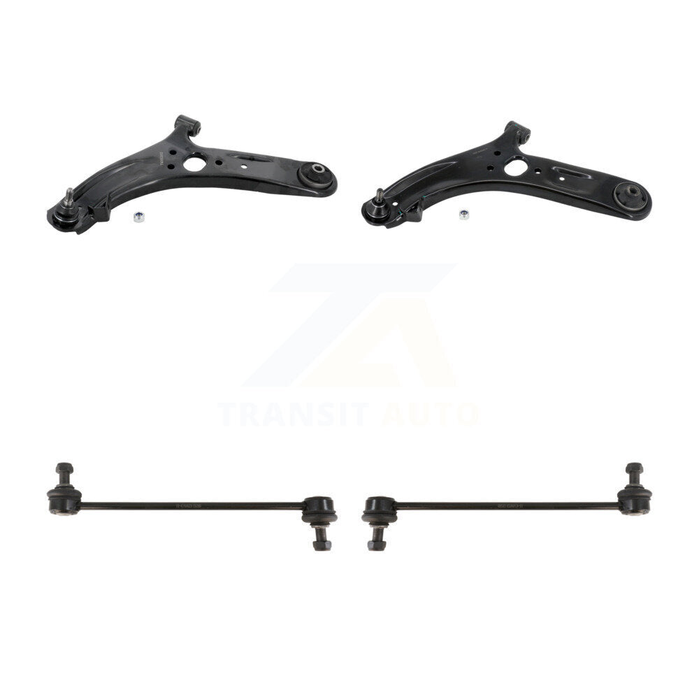 Top Quality K72-101482 Suspension Control Arm and Ball Joint Assembly for 2012-2017 Hyundai Accent product image