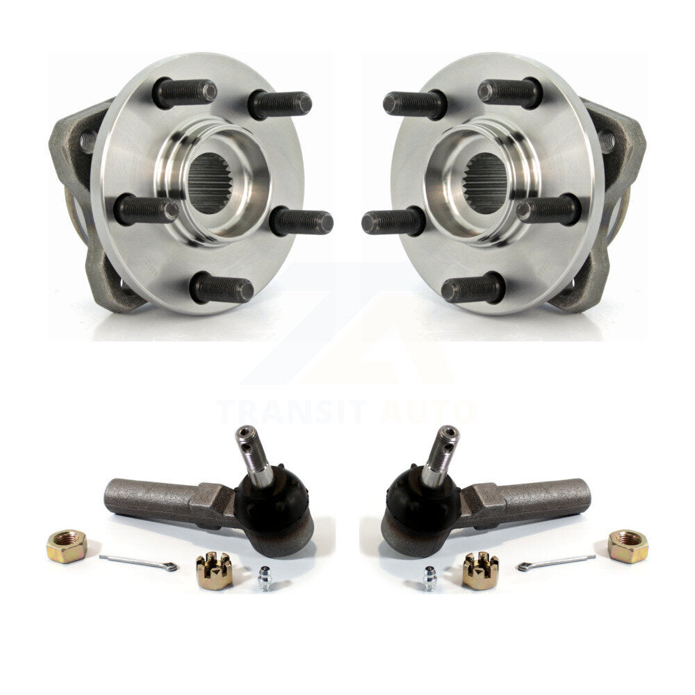 Transit Auto K77-100094 Wheel Bearing and Hub Assembly for 1996-2000 Chrysler Grand Voyager, Chrysler Voyager, Chrysler Town & Country & more product image