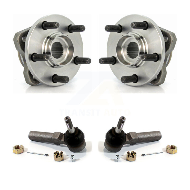Transit Auto K77-100094 Wheel Bearing and Hub Assembly for 1996-2000 Chrysler Grand Voyager, Chrysler Voyager, Chrysler Town & Country & more product image