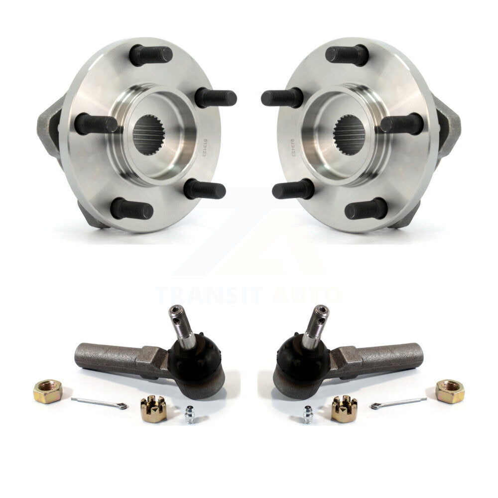 Transit Auto K77-100095 Wheel Bearing and Hub Assembly for 1996-2000 Chrysler Grand Voyager, Chrysler Voyager, Chrysler Town & Country & more product image