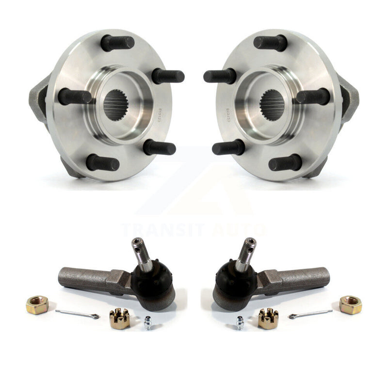 Transit Auto K77-100095 Wheel Bearing and Hub Assembly for 1996-2000 Chrysler Grand Voyager, Chrysler Voyager, Chrysler Town & Country & more product image