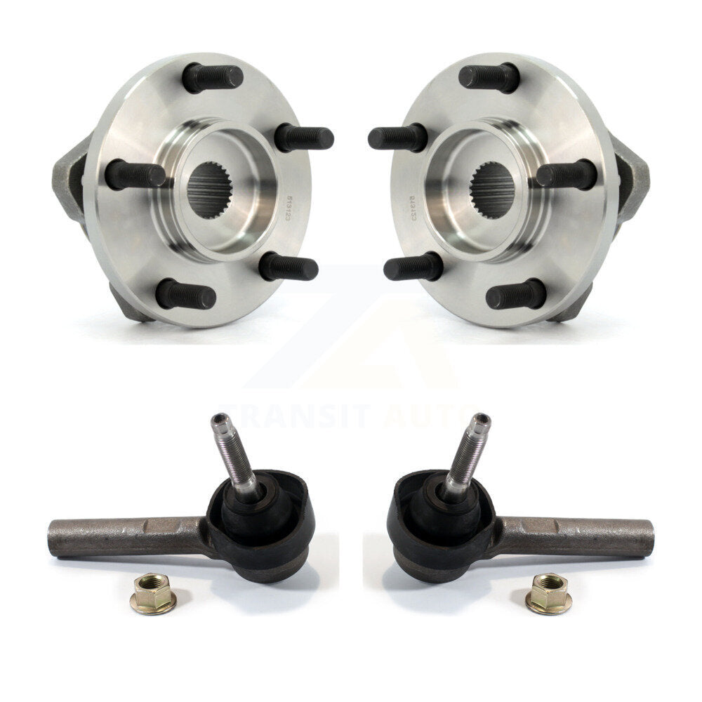 Transit Auto K77-100096 Wheel Bearing and Hub Assembly for 2001-2004 Chrysler Town & Country, Chrysler Voyager, Dodge Caravan & more product image
