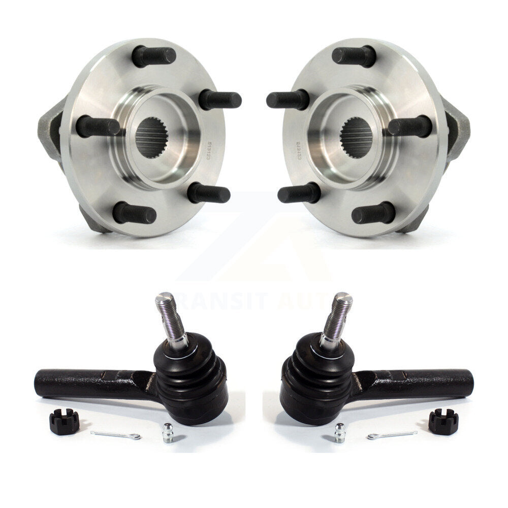 Transit Auto K77-100097 Wheel Bearing and Hub Assembly for 2005-2007 Chrysler Town & Country, Dodge Caravan, Dodge Grand Caravan product image