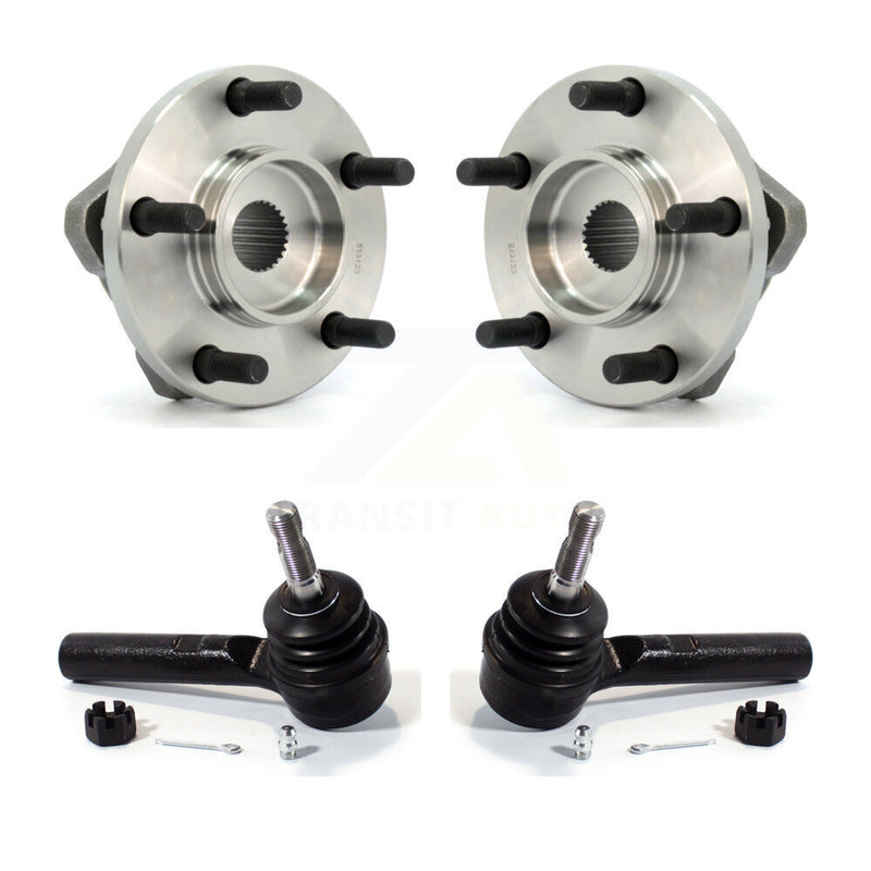 Transit Auto K77-100097 Wheel Bearing and Hub Assembly for 2005-2007 Chrysler Town & Country, Dodge Caravan, Dodge Grand Caravan product image