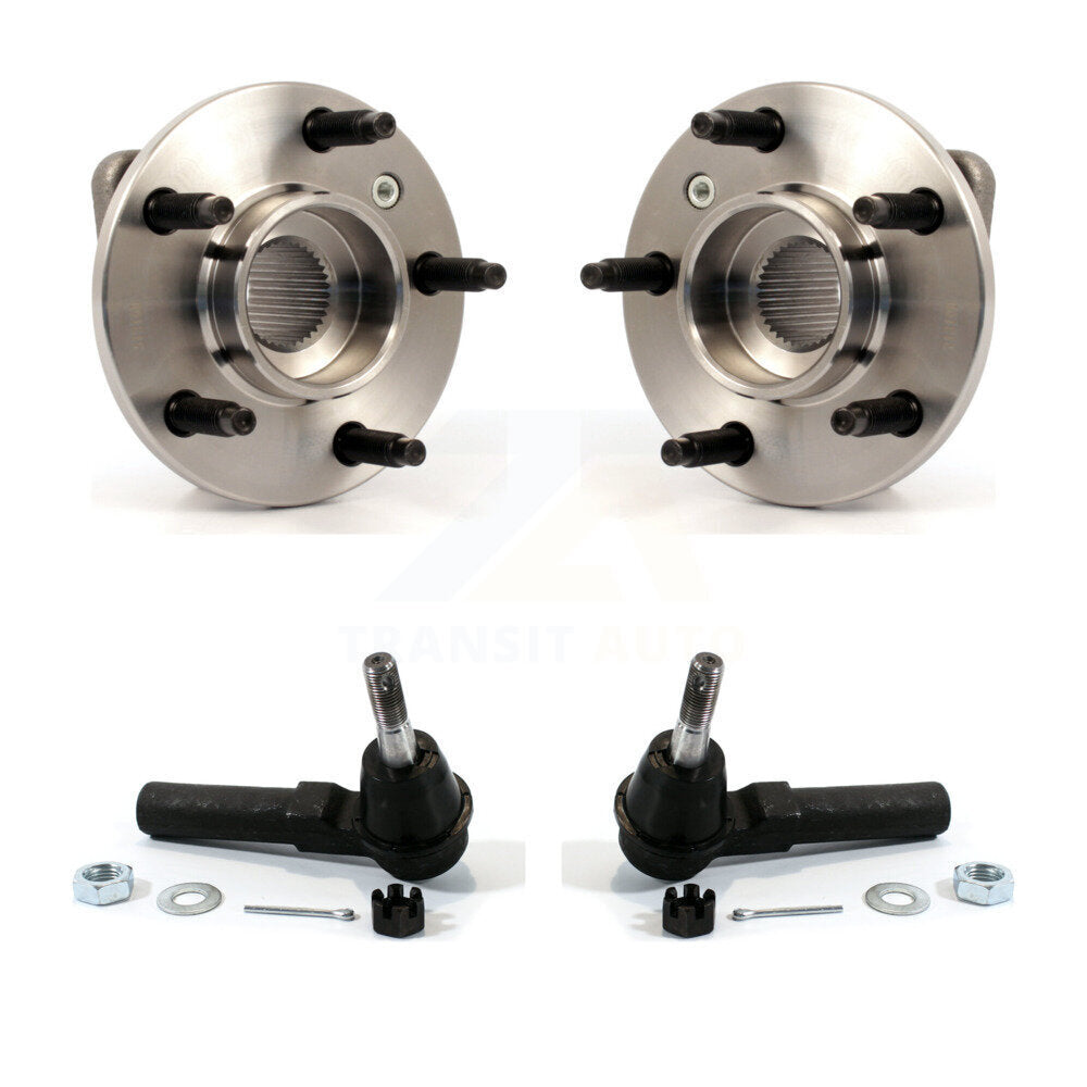 Transit Auto K77-100103 Wheel Bearing and Hub Assembly for 2000-2008 Chevrolet Impala, Chevrolet Monte Carlo, Buick Allure & more product image