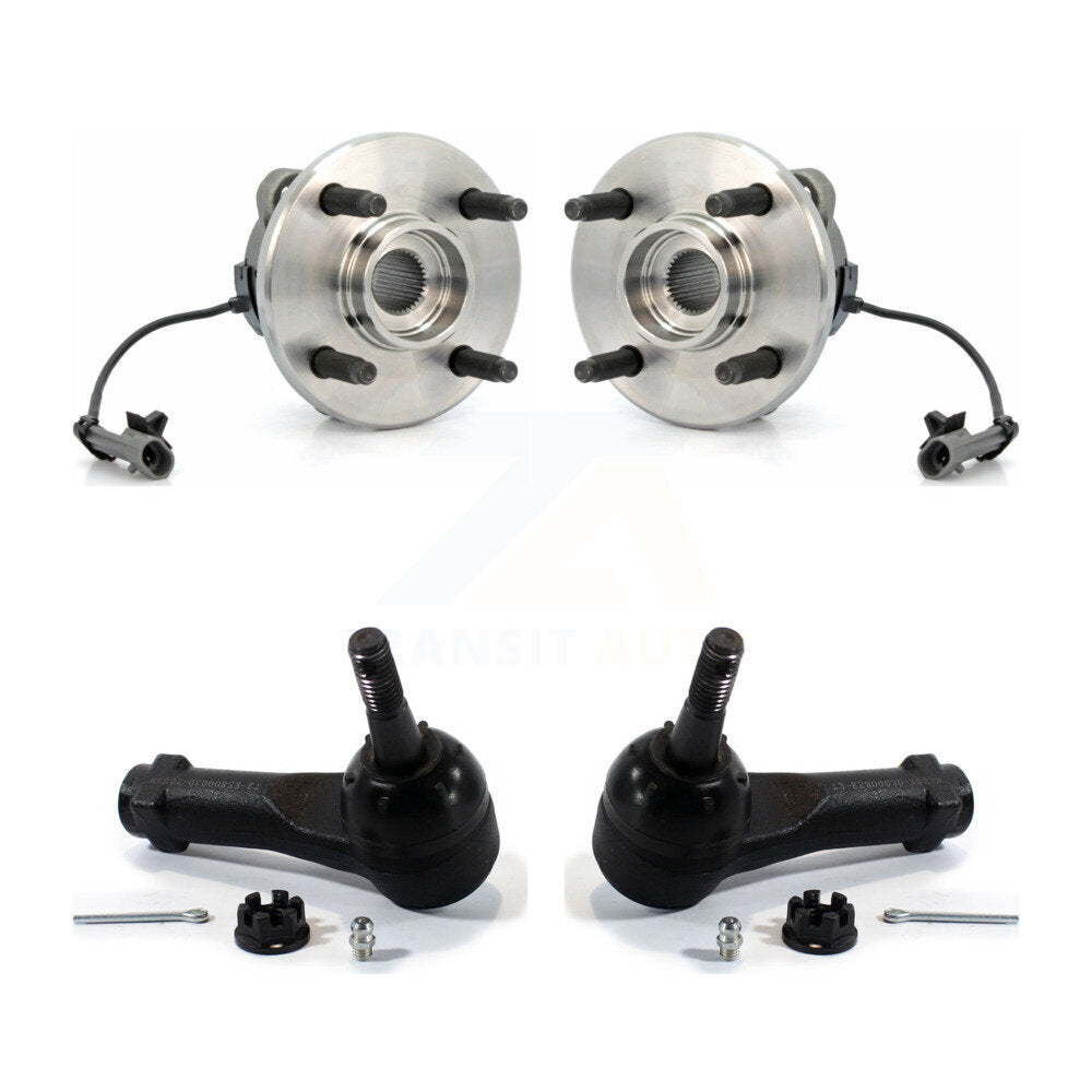 Transit Auto K77-100107 Wheel Bearing and Hub Assembly for 2003-2010 Pontiac G5, Chevrolet Cobalt, Pontiac Pursuit & more product image