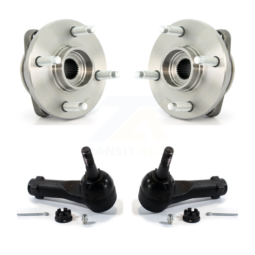 Transit Auto K77-100108 Wheel Bearing and Hub Assembly for 2003-2010 Pontiac G5, Chevrolet Cobalt, Pontiac Pursuit & more product image