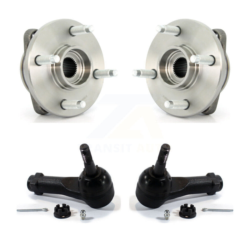 Transit Auto K77-100108 Wheel Bearing and Hub Assembly for 2003-2010 Pontiac G5, Chevrolet Cobalt, Pontiac Pursuit & more product image