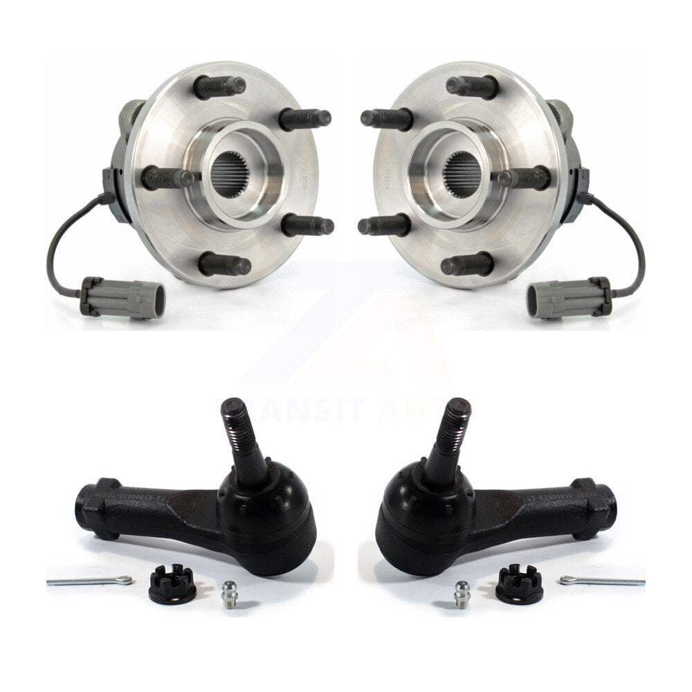 Transit Auto K77-100109 Wheel Bearing and Hub Assembly for 2003-2011 Chevrolet HHR, Chevrolet Cobalt, Pontiac G5 & more product image