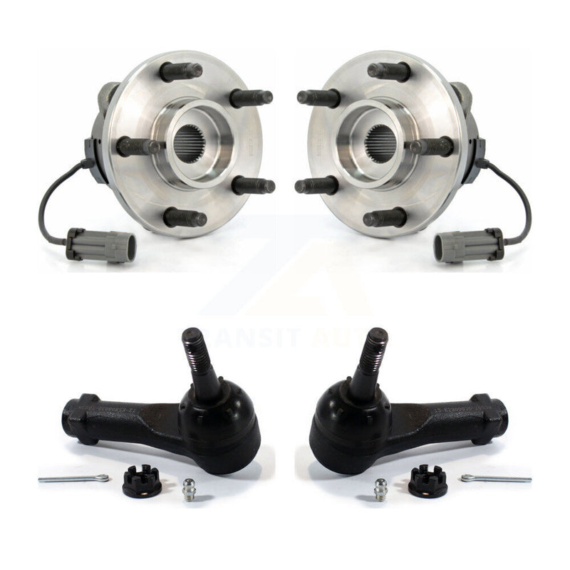 Transit Auto K77-100109 Wheel Bearing and Hub Assembly for 2003-2011 Chevrolet HHR, Chevrolet Cobalt, Pontiac G5 & more product image