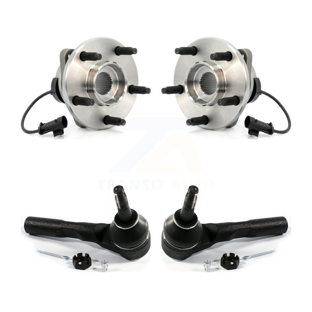 Transit Auto K77-100112 Wheel Bearing and Hub Assembly for 2004-2012 Chevrolet Malibu, Pontiac G6, Saturn Aura product image