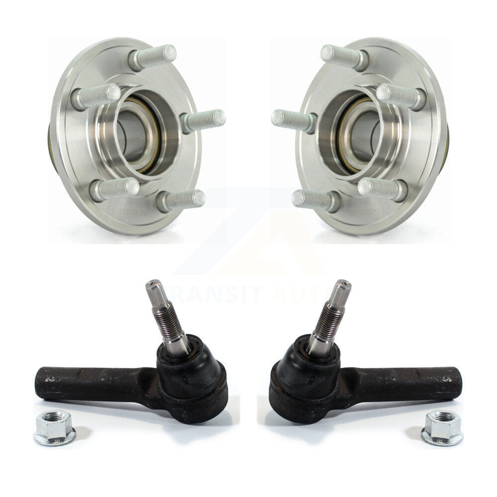 Transit Auto K77-100118 Wheel Bearing and Hub Assembly for 2005-2010 Chrysler 300, Dodge Challenger, Dodge Charger & more product image