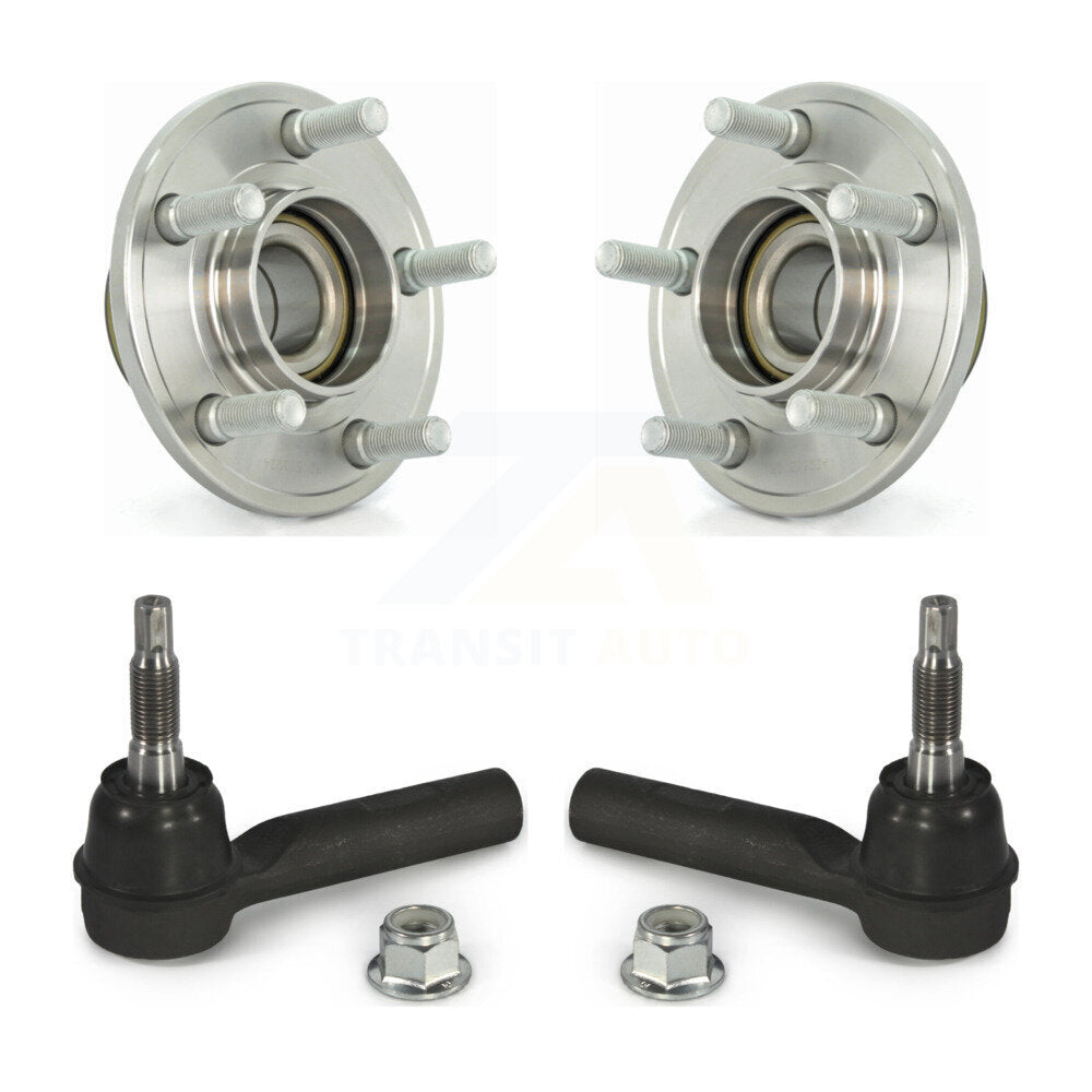Transit Auto K77-100119 Wheel Bearing and Hub Assembly for 2011-2014 Chrysler 300, Dodge Challenger, Dodge Charger product image
