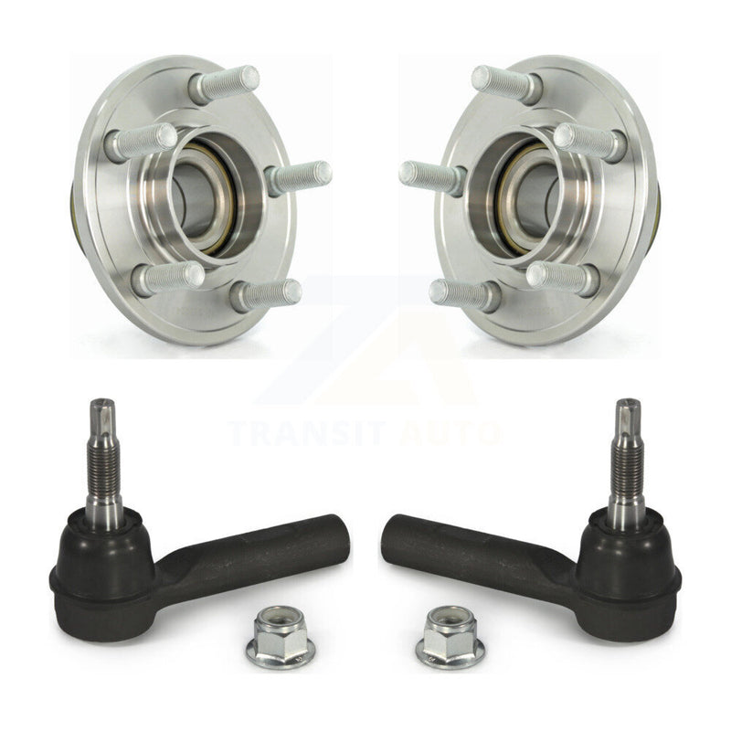 Transit Auto K77-100119 Wheel Bearing and Hub Assembly for 2011-2014 Chrysler 300, Dodge Challenger, Dodge Charger product image