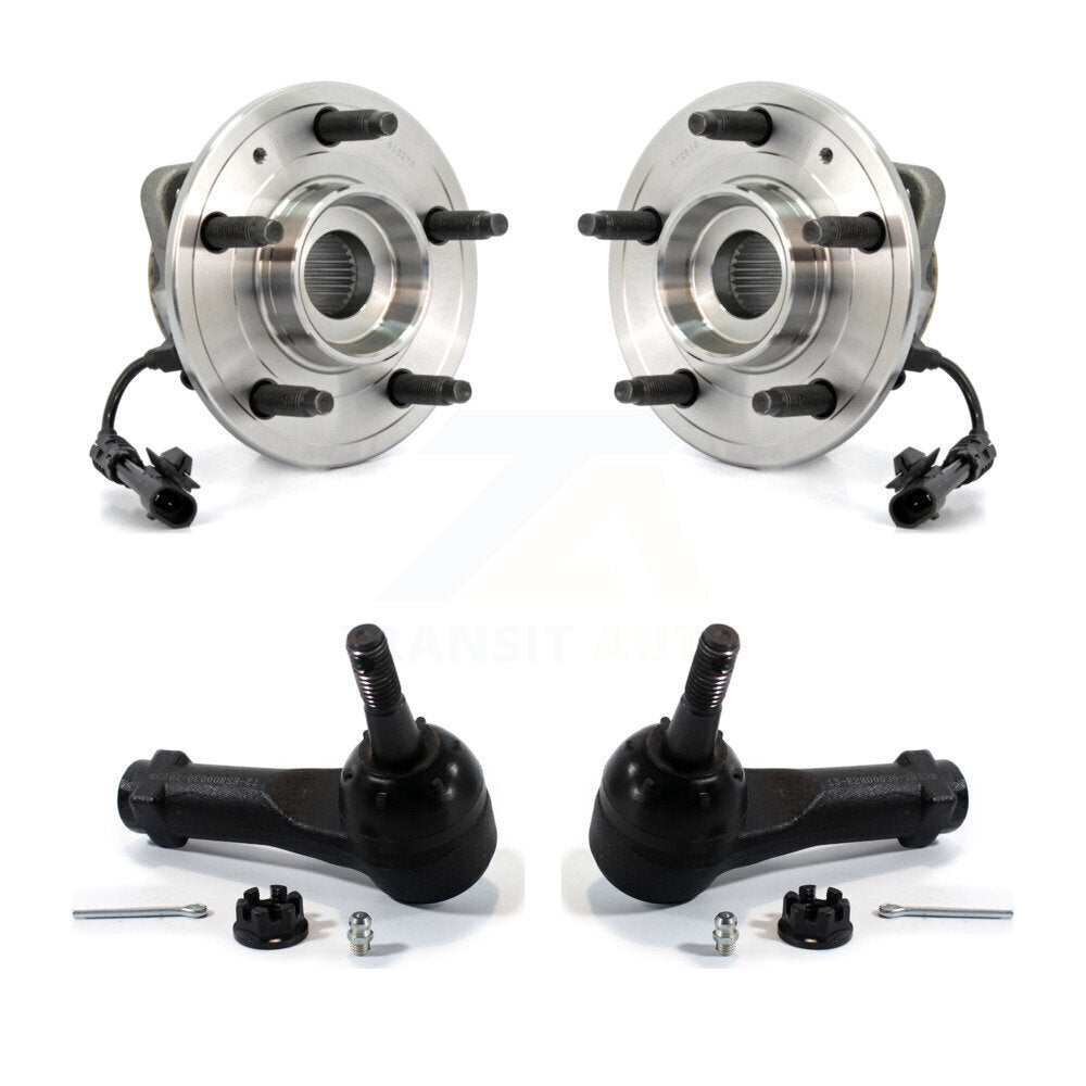 Transit Auto K77-100131 Wheel Bearing and Hub Assembly for 2007-2010 Saturn Vue, Chevrolet Equinox, Pontiac Torrent product image