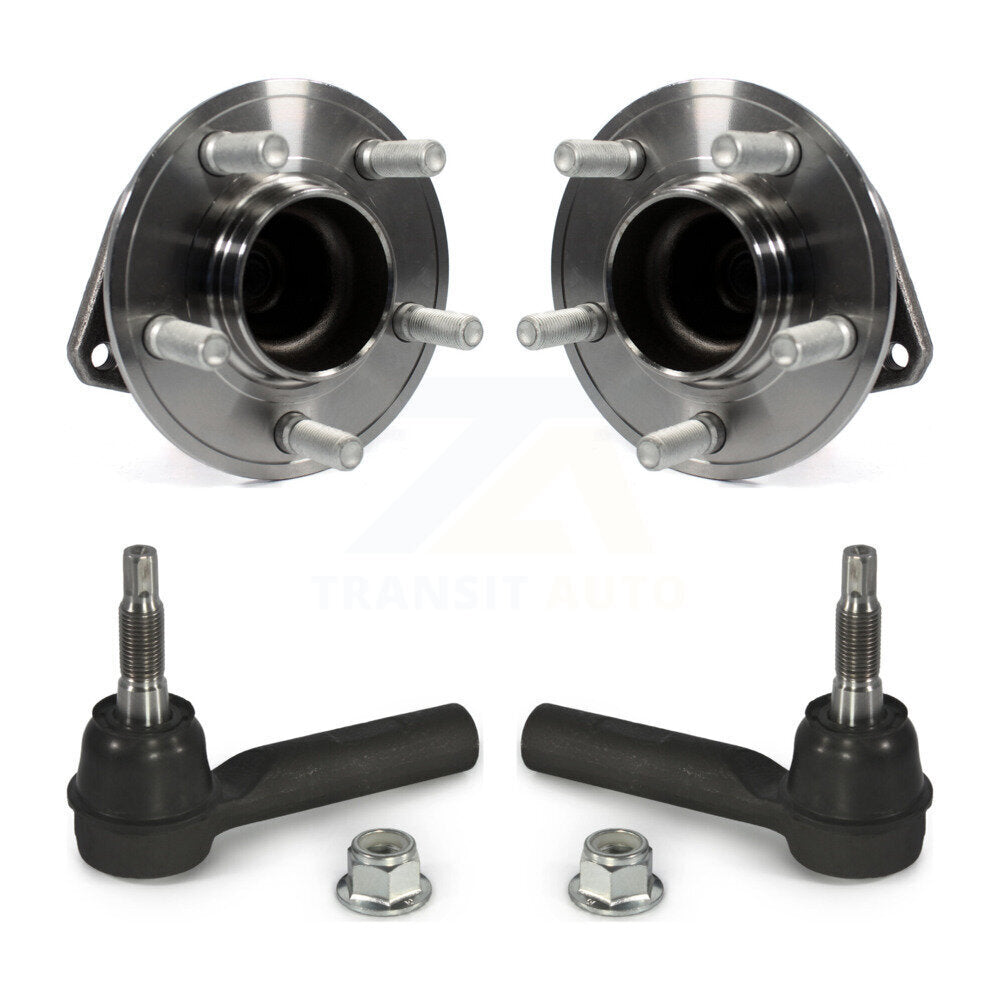 Transit Auto K77-100141 Wheel Bearing and Hub Assembly for 2012-2023 Dodge Challenger, Chrysler 300, Dodge Charger product image