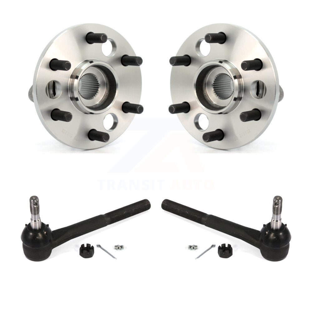 Transit Auto K77-100142 Wheel Bearing and Hub Assembly for 1988-1994 GMC Yukon, Chevrolet Blazer, Chevrolet K1500 & more product image
