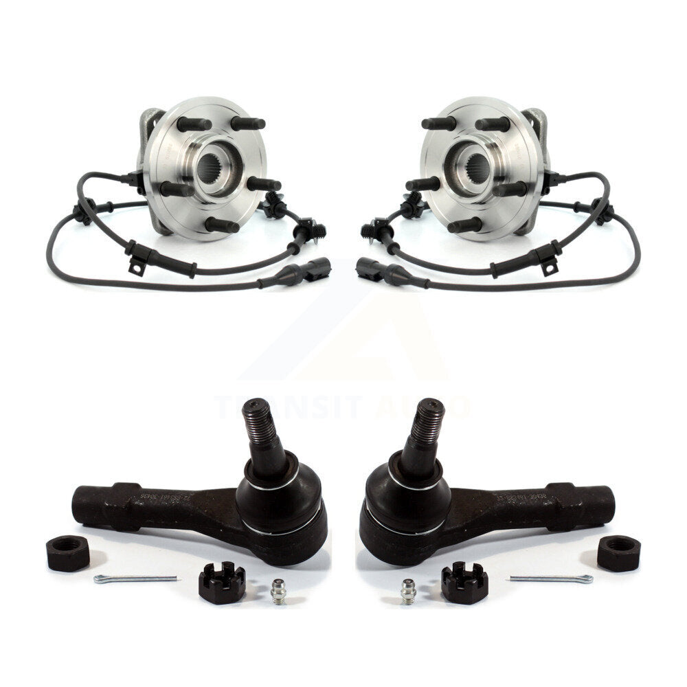 Transit Auto K77-100156 Wheel Bearing and Hub Assembly for 1998-2011 Ford Ranger, Mazda B4000, Ford Explorer & more product image