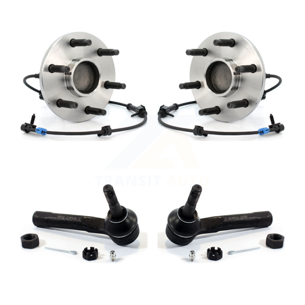 Transit Auto K77-100160 Wheel Bearing and Hub Assembly for 2000-2007 Chevrolet Silverado 1500 Classic, GMC Sierra 1500 Classic, Chevrolet Silverado 1500 & more product image