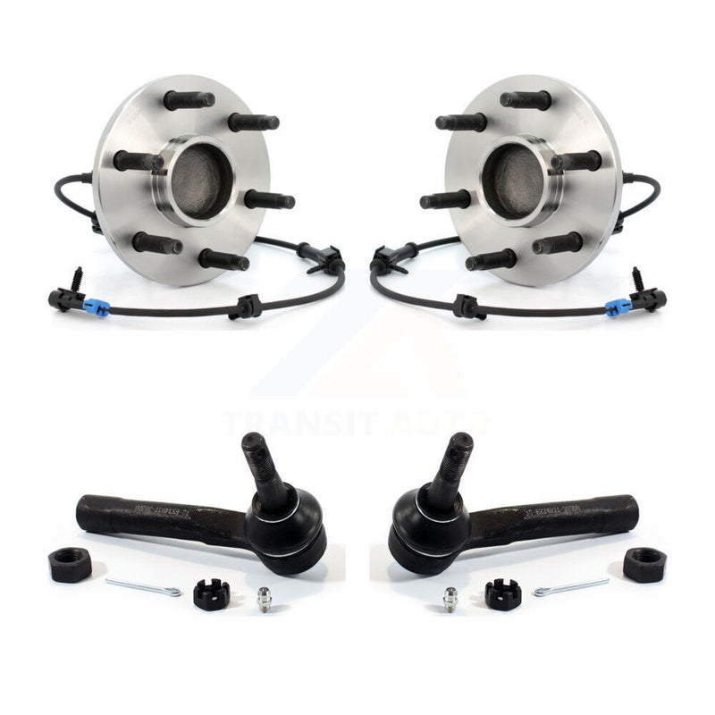 Transit Auto K77-100160 Wheel Bearing and Hub Assembly for 2000-2007 Chevrolet Silverado 1500 Classic, GMC Sierra 1500 Classic, Chevrolet Silverado 1500 & more product image